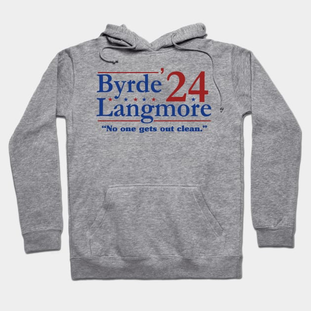 Marty Byrde Ruth Langmore '24 funny election Hoodie by LMW Art